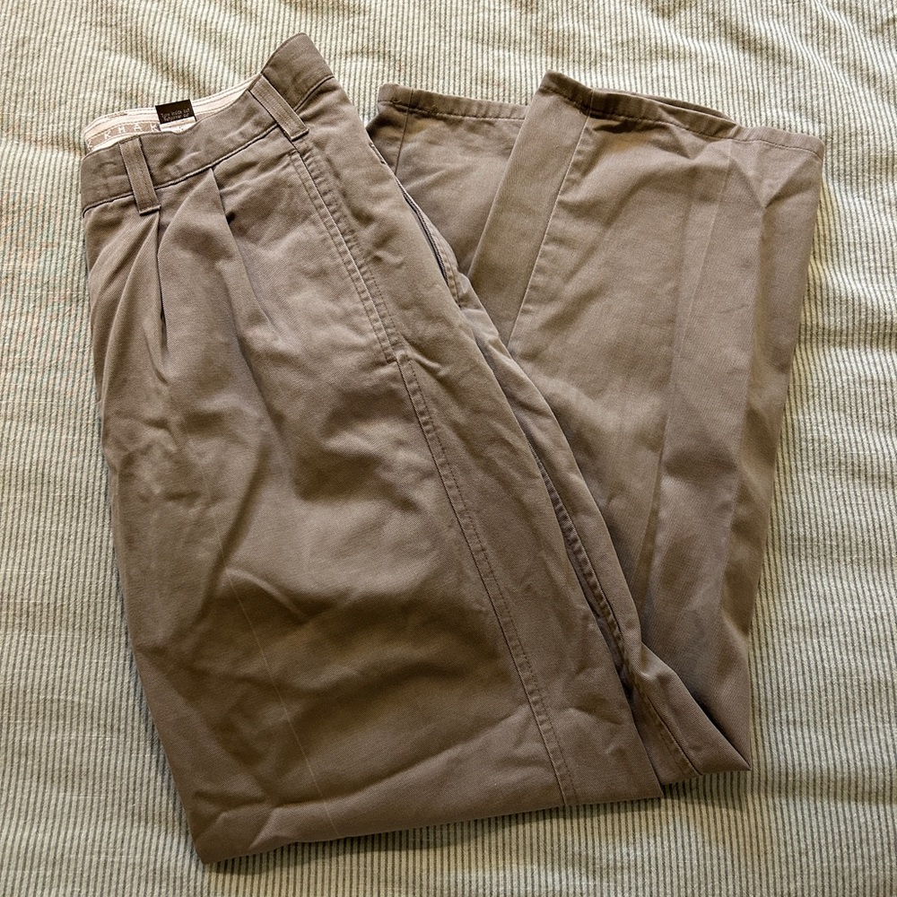 Calvin Klein Khaki Trousers W31
